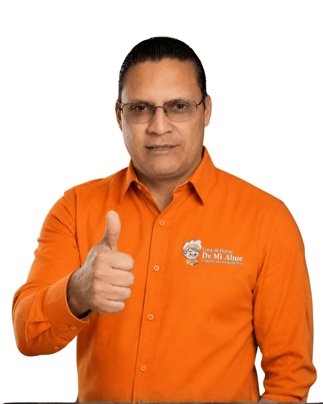 Christian Somarriba fundador de Cosa de Horno De Mi Abue